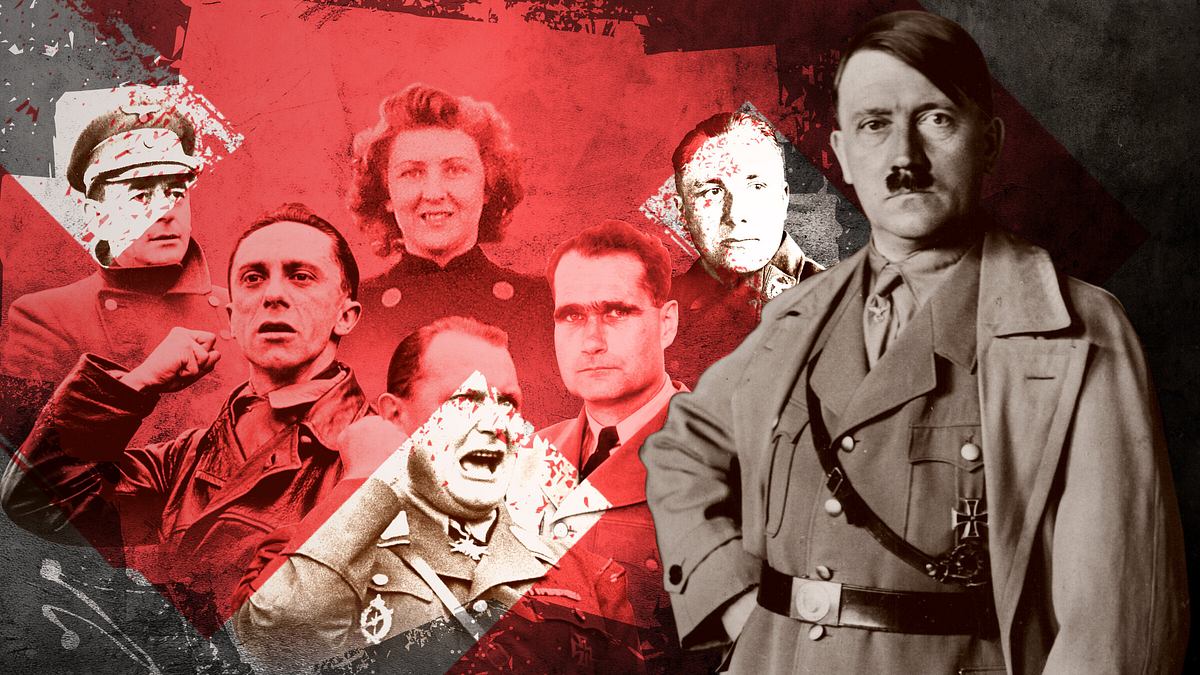 der nazi-clan - hitlers hofstaat