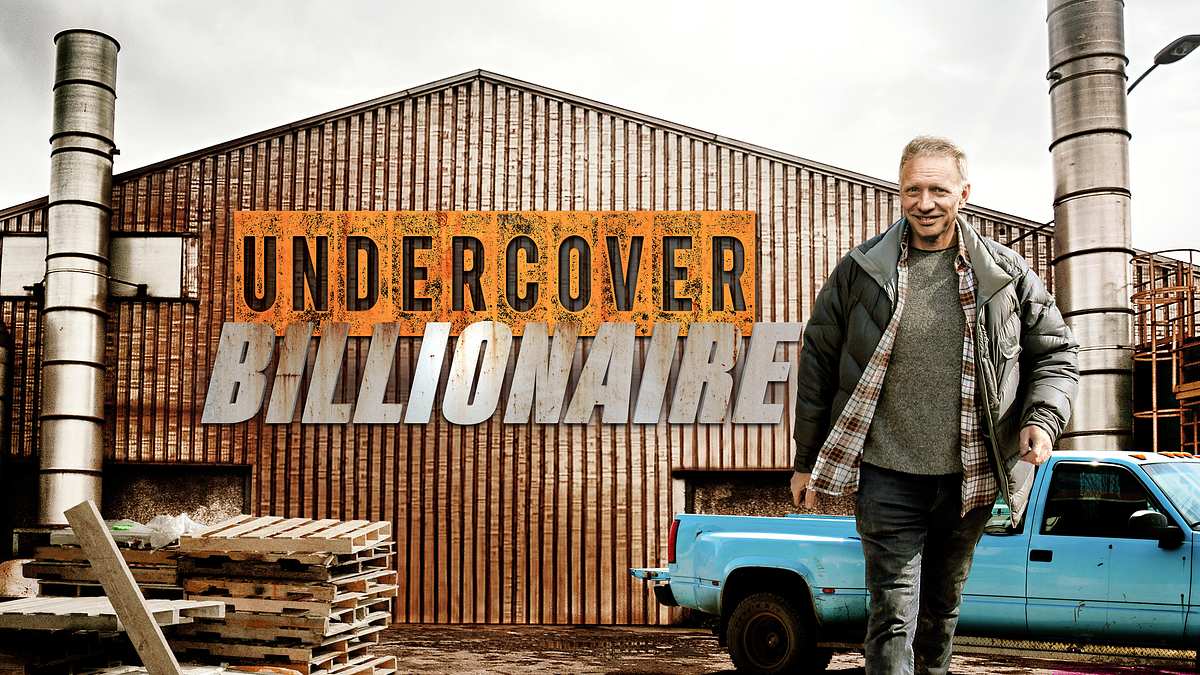 undercover billionaire