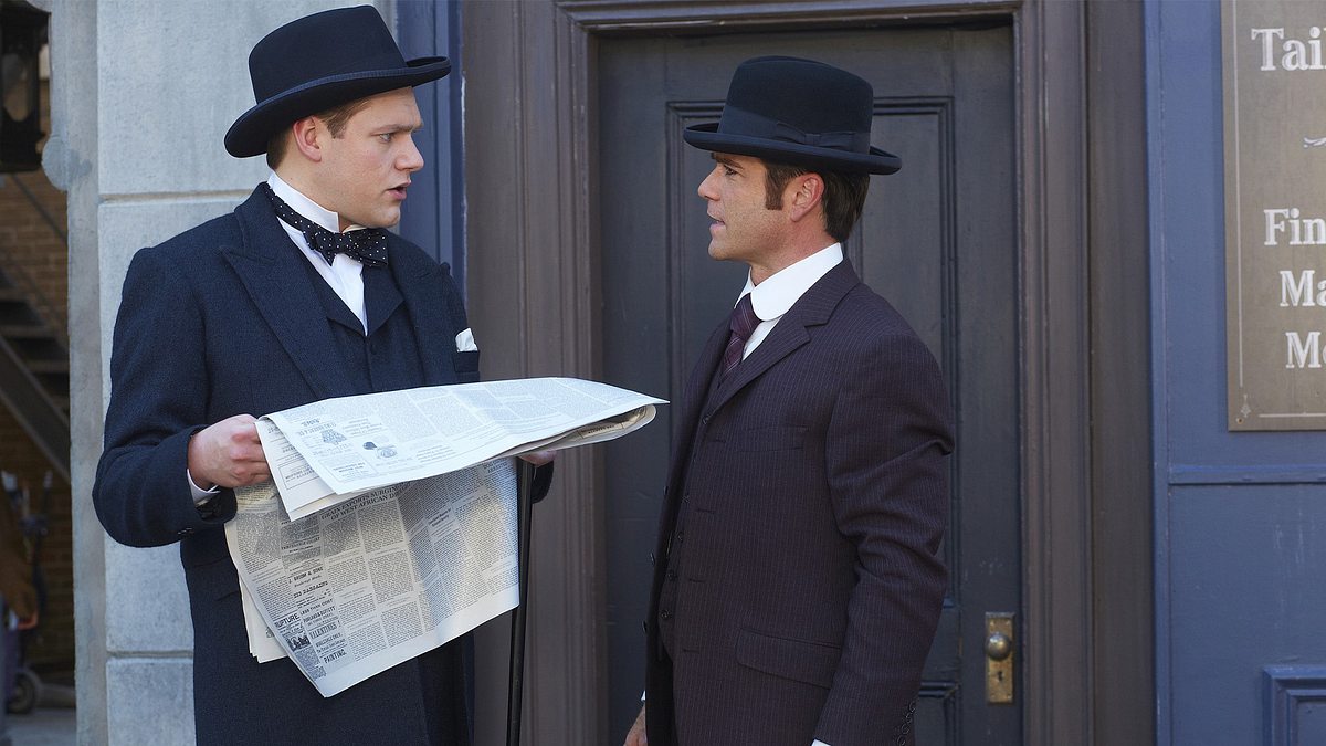 murdoch mysteries