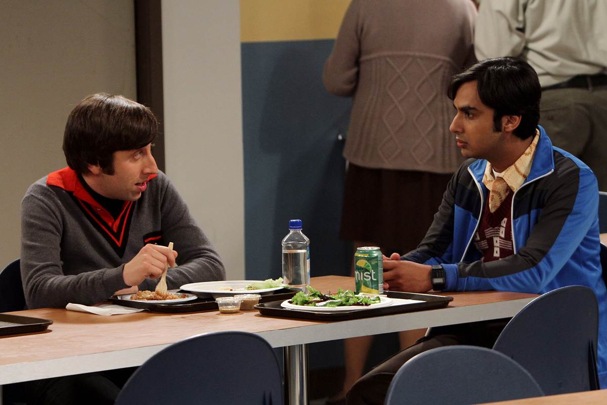 the big bang theory