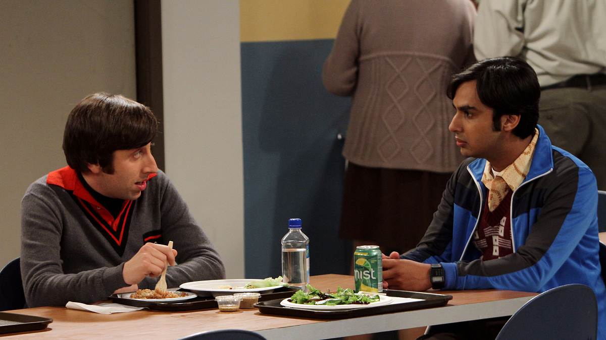 the big bang theory