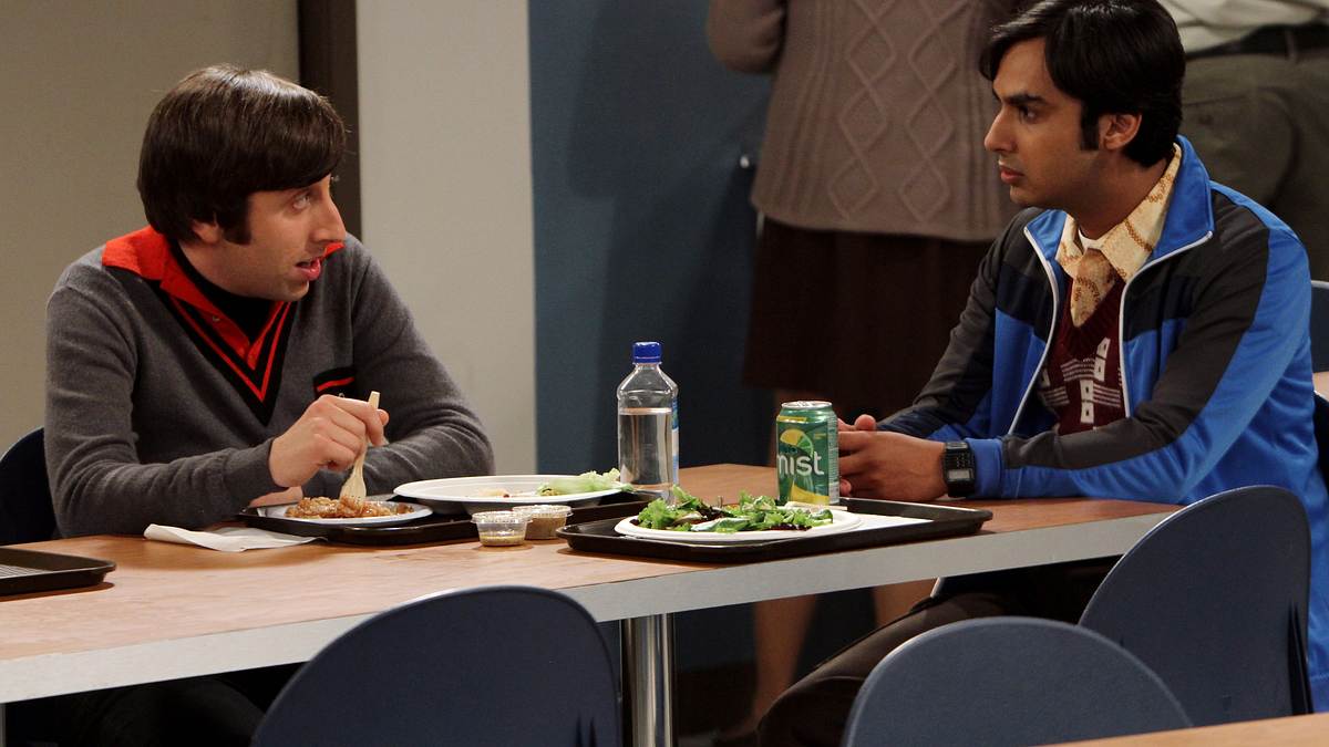 the big bang theory