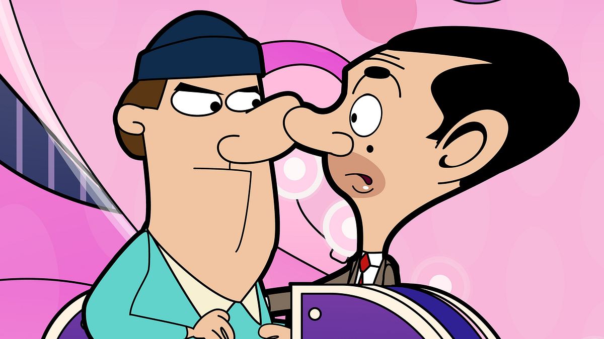 mr. bean - die cartoon-serie