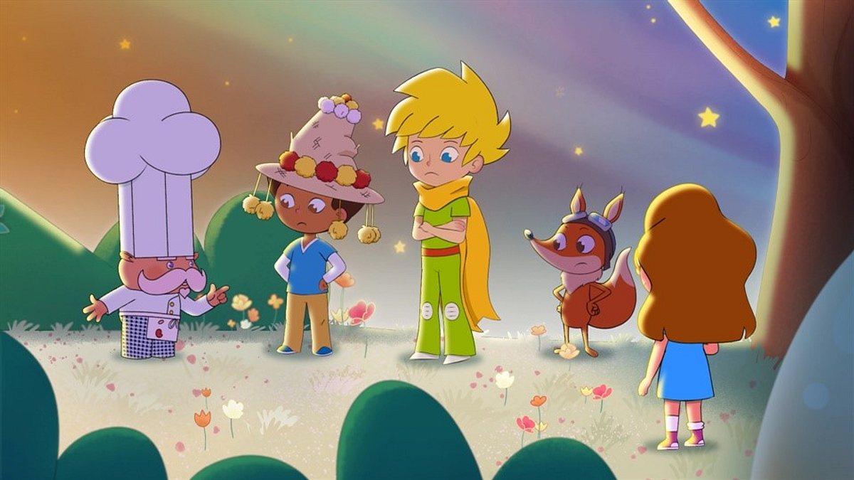 der kleine prinz und seine freunde