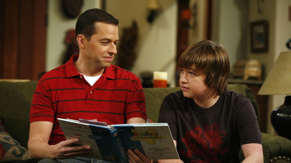 two and a half men