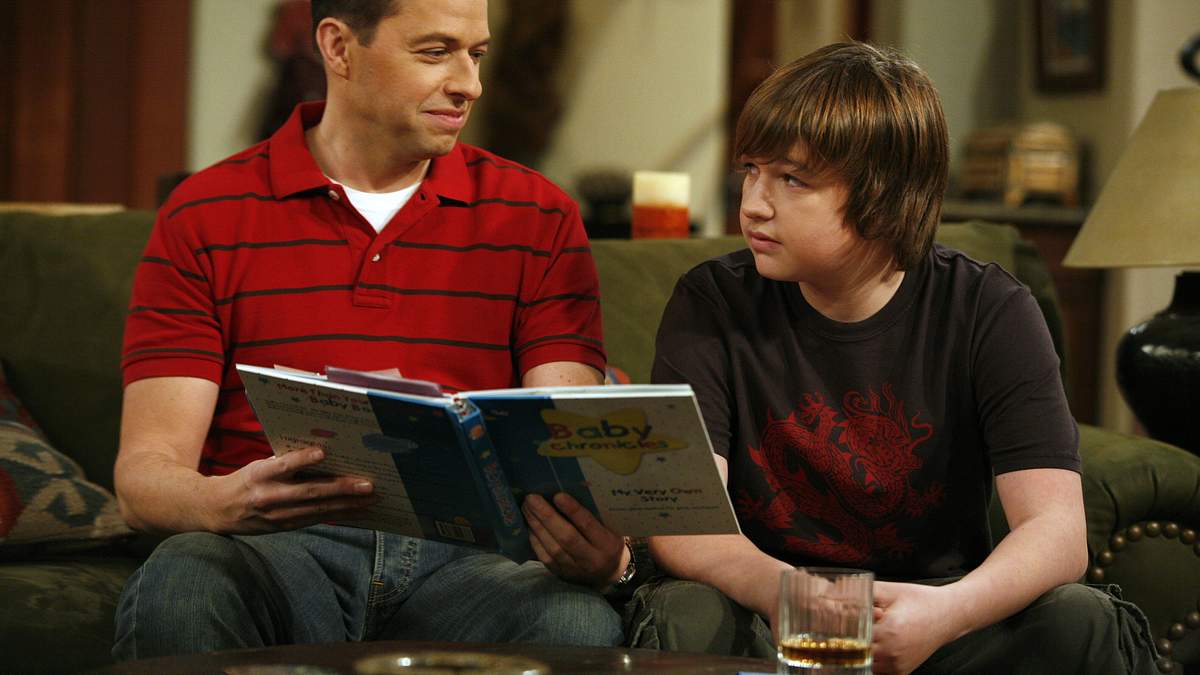 two and a half men