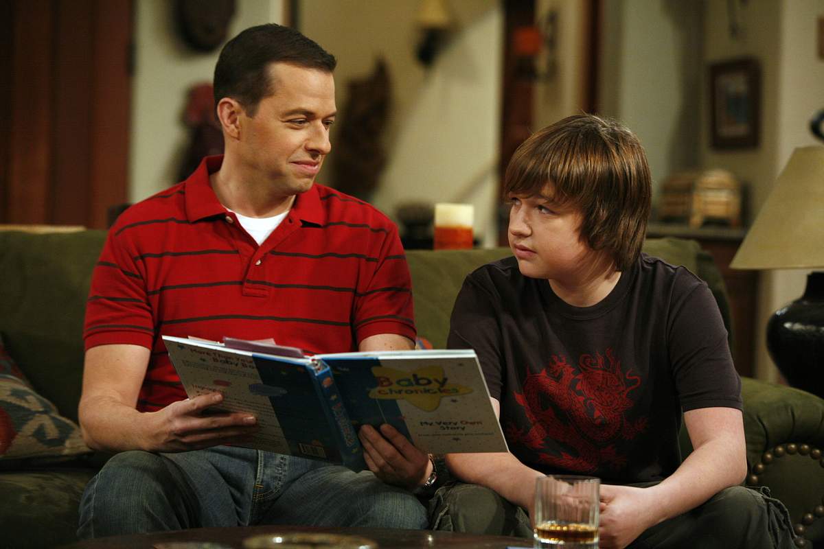 two and a half men