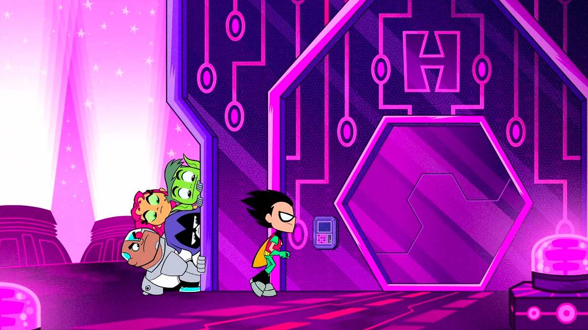 teen titans go!
