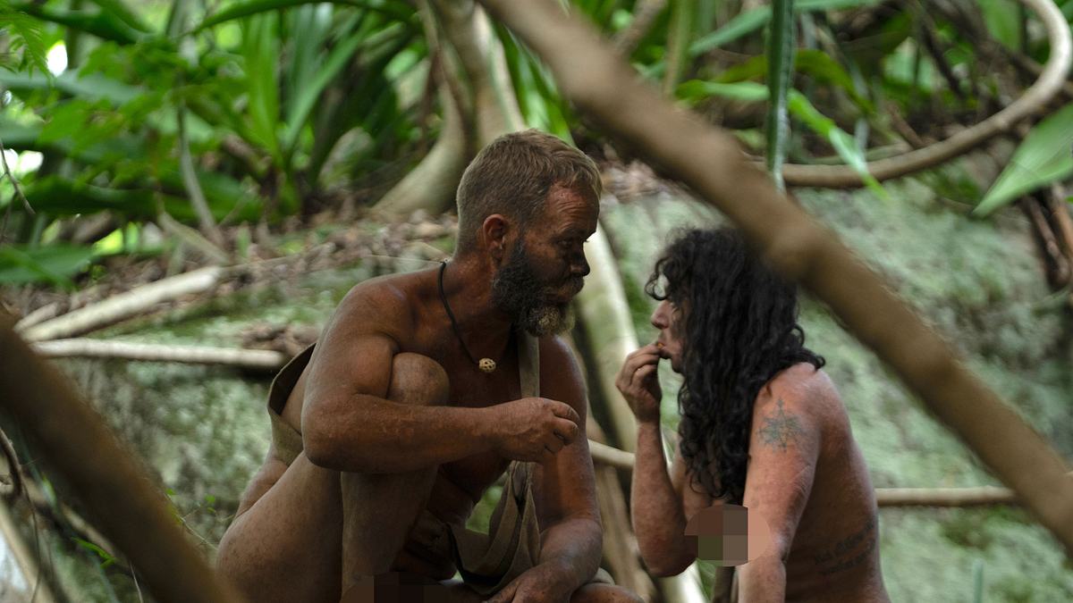 Naked Survival - Ausgezogen in die Wildnis naked survival - ausgezogen in die wildnis