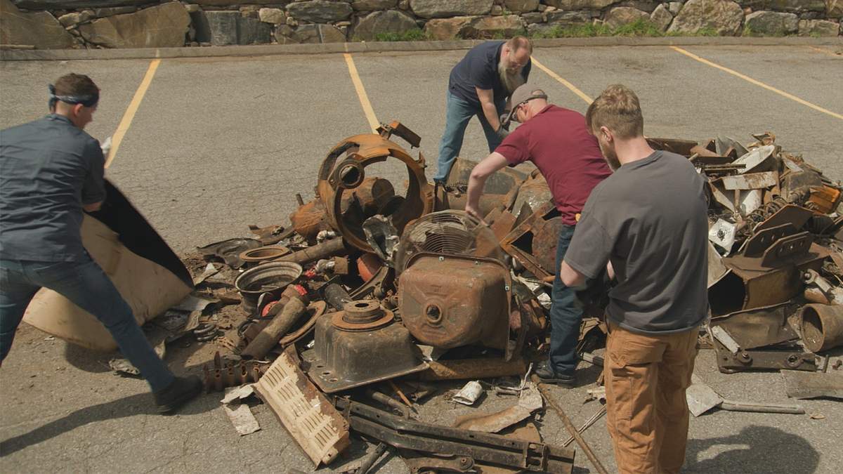 forged in fire - wettkampf der schmiede
