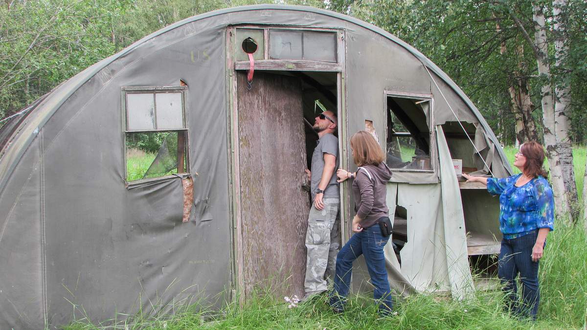 haus gesucht in alaska