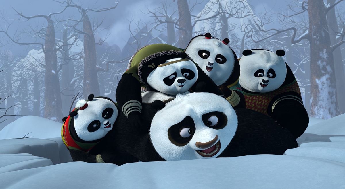 Kung Fu Panda: Die Tatzen des Schicksals kung fu panda: die tatzen des schicksals