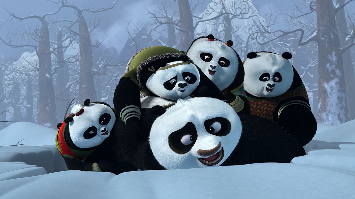 kung fu panda: die tatzen des schicksals