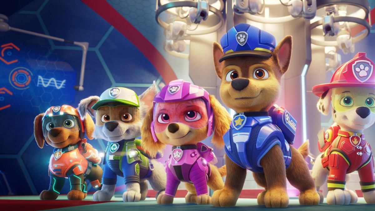 paw patrol - der kinofilm