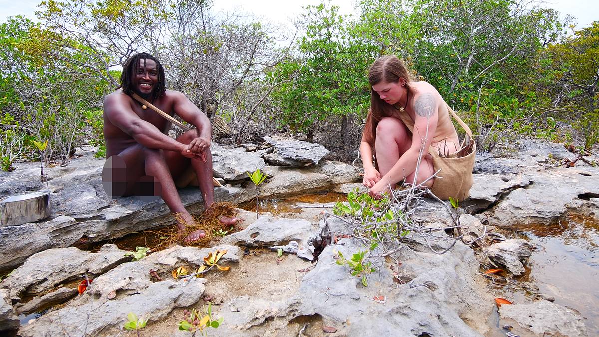 naked survival - ausgezogen in die wildnis