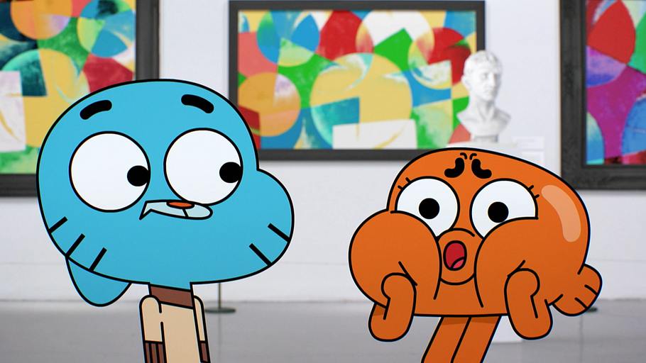 die fantastische welt von gumball: die gumball-chroniken