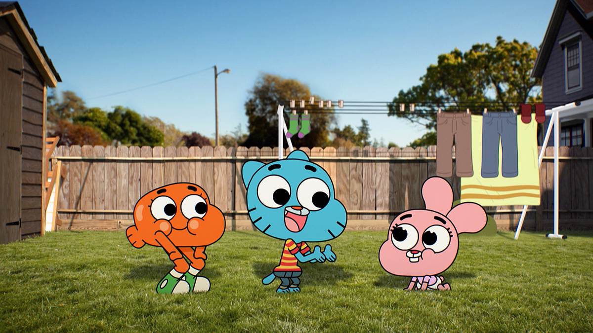die fantastische welt von gumball
