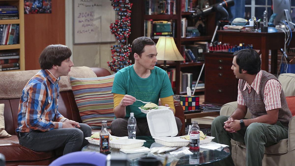 the big bang theory