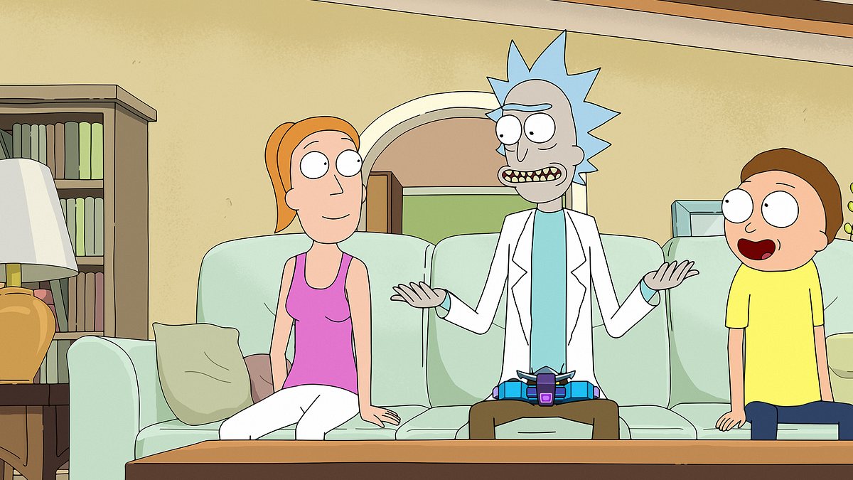 Rick and Morty rick and morty