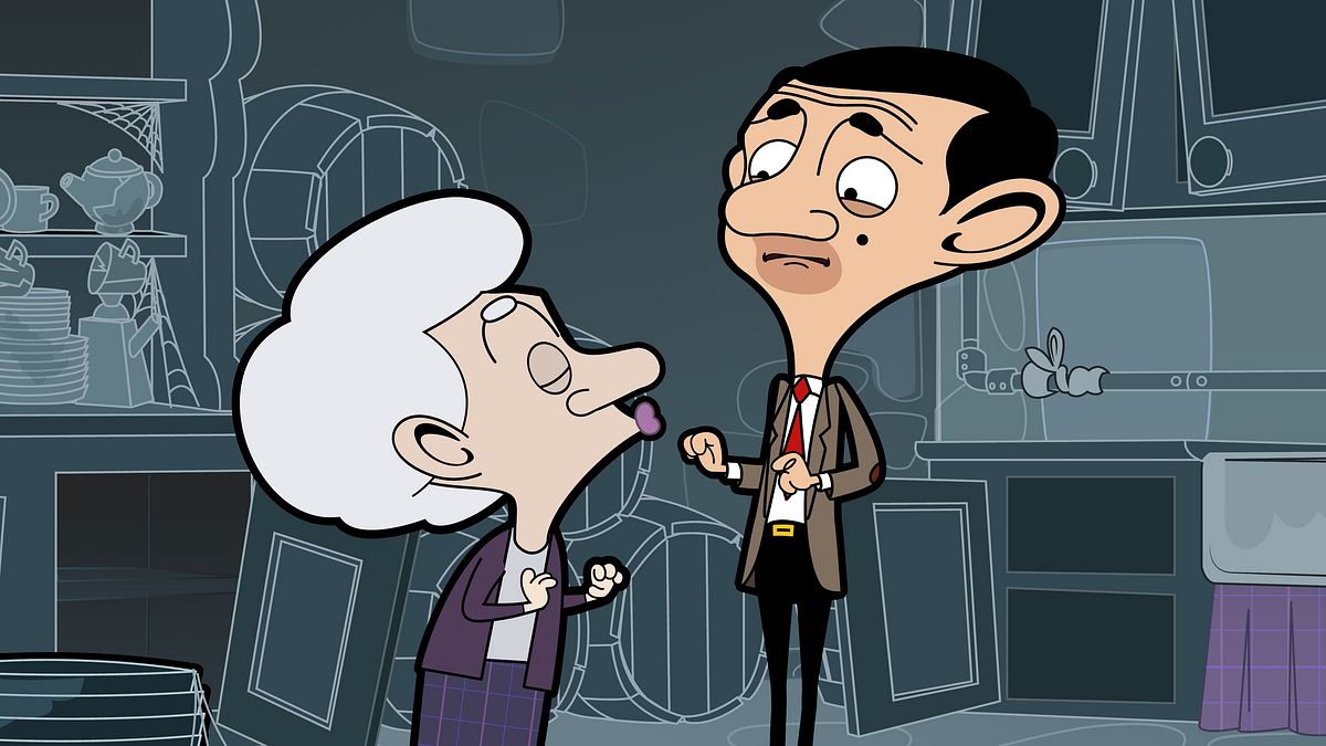 mr. bean - die cartoon-serie