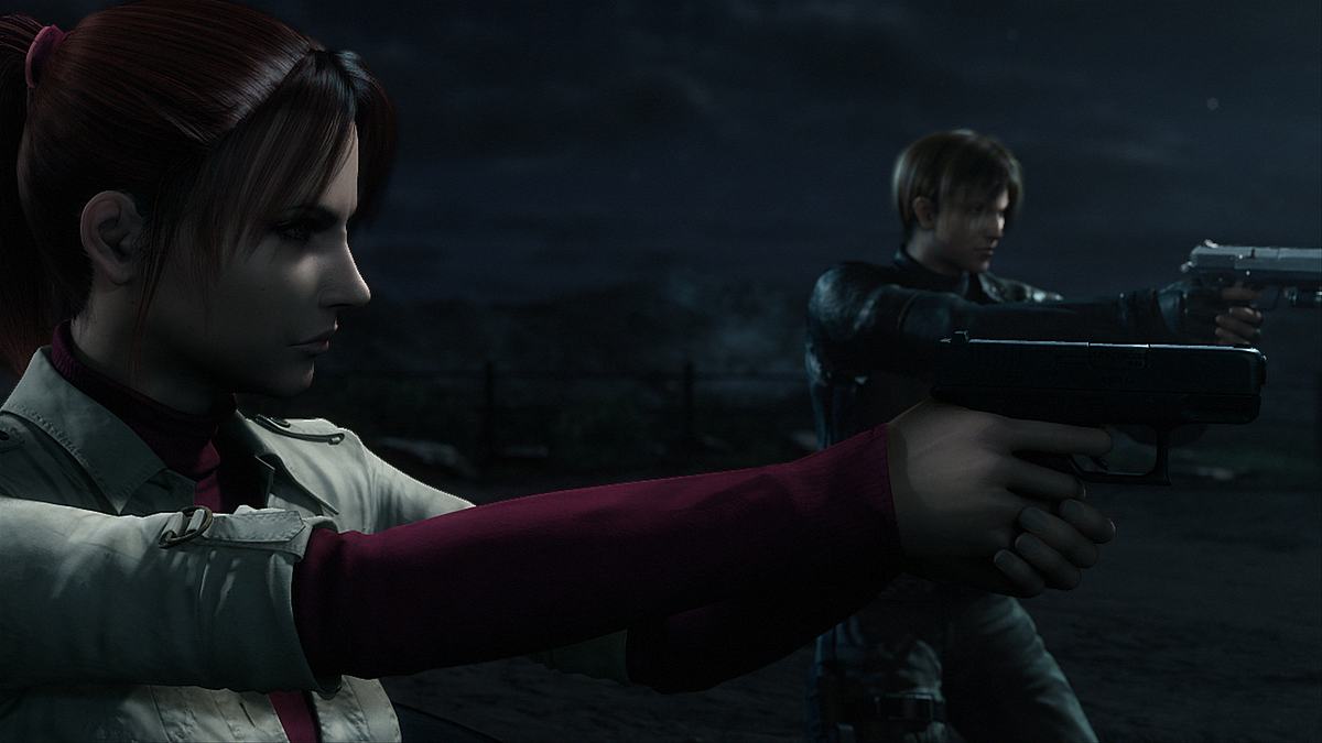 resident evil: degeneration