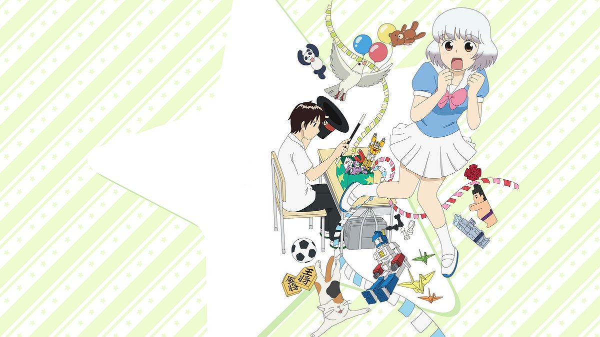 Tonari no Seki-kun: The Master of Killing Time Tonari no Seki-kun: The Master of Killing Time