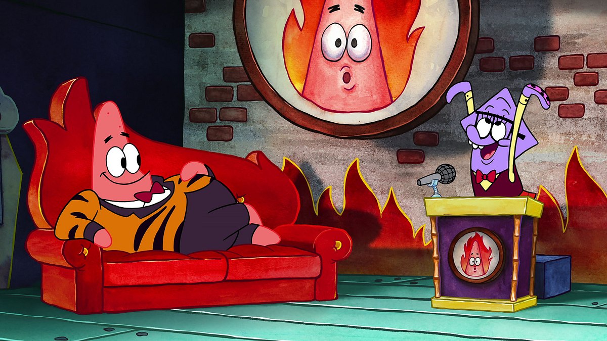 die patrick star show