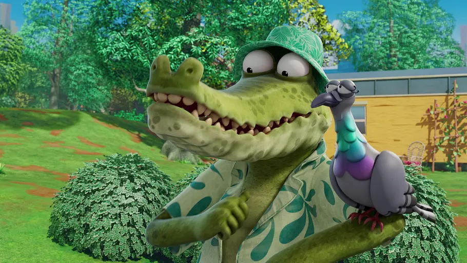 Mr. Crocodile mr. crocodile