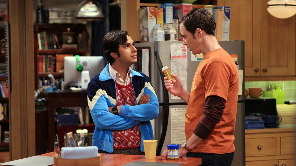 the big bang theory