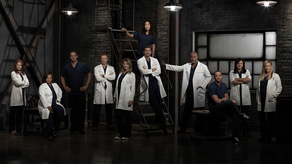 greys anatomy - die jungen ärzte