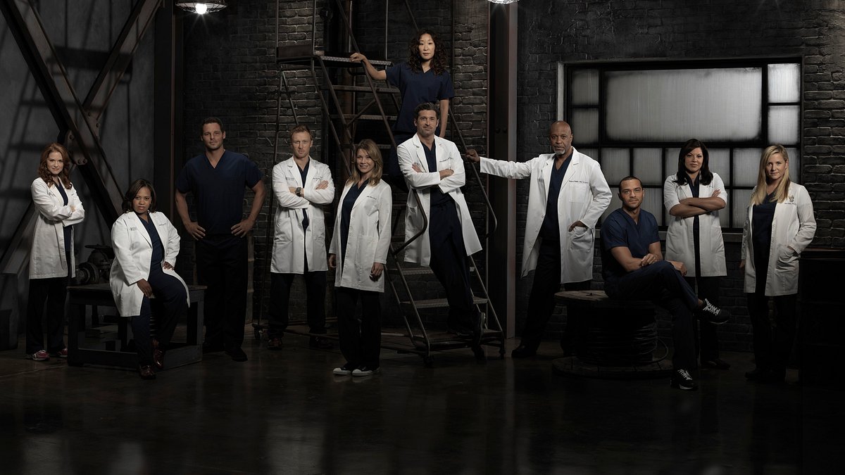 greys anatomy - die jungen ärzte
