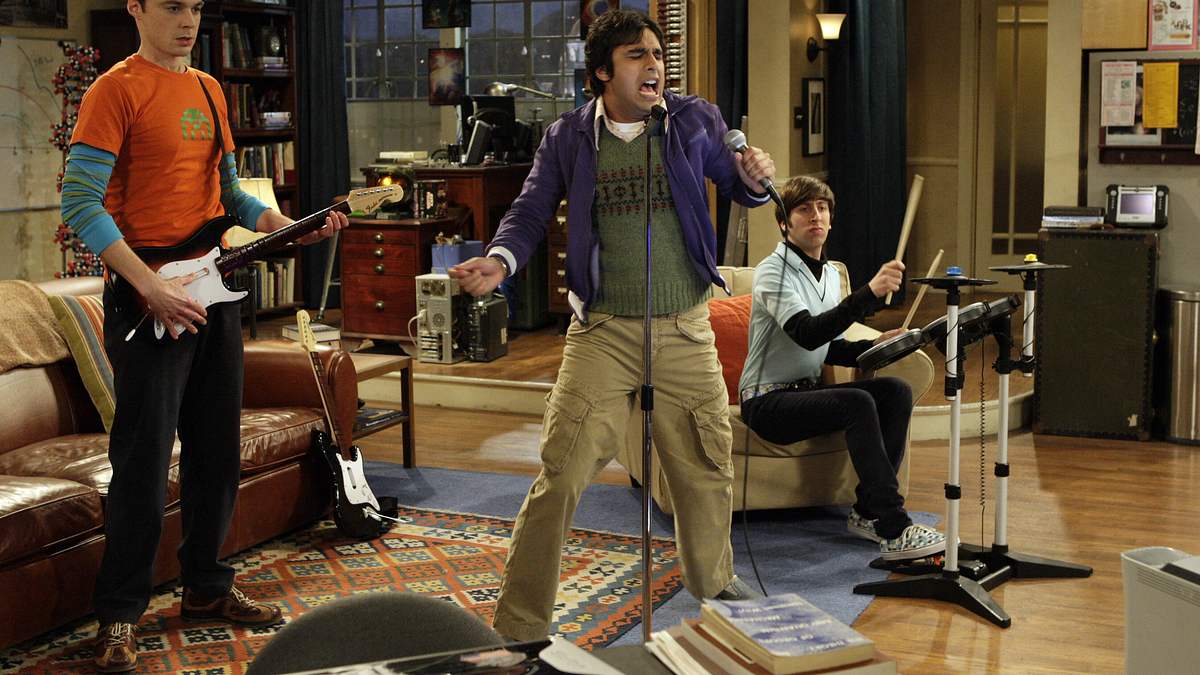 the big bang theory