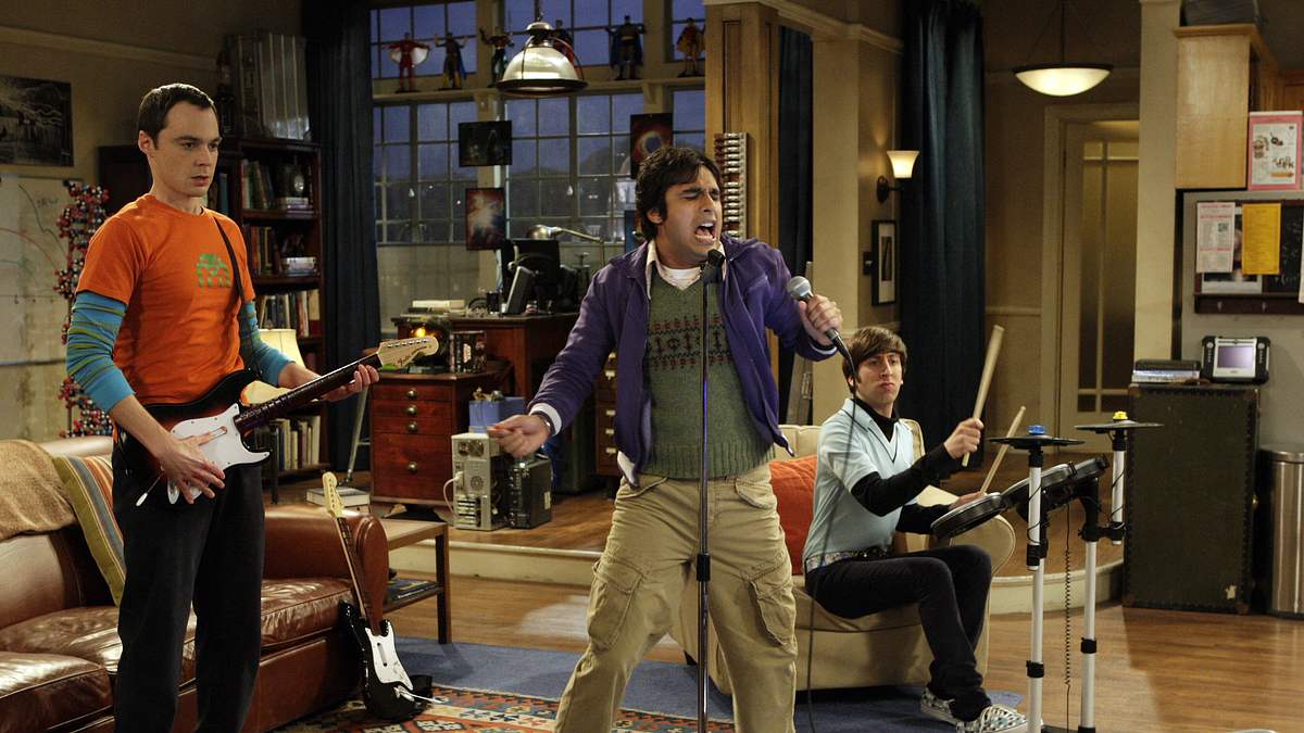 the big bang theory