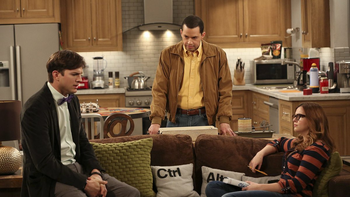 two and a half men
