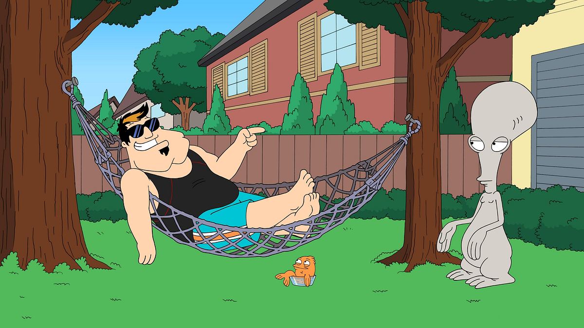 american dad!