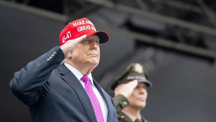 trumps amerika - macht, wandel, widerstand