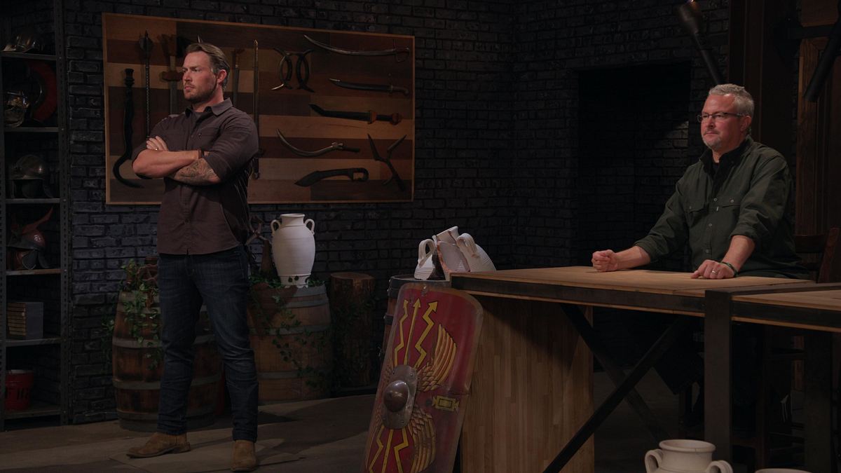 forged in fire - wettkampf der schmiede