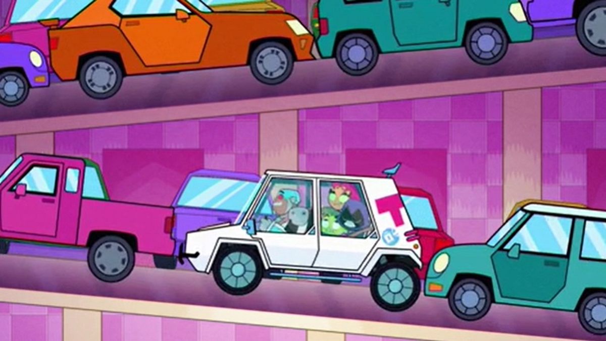 teen titans go!