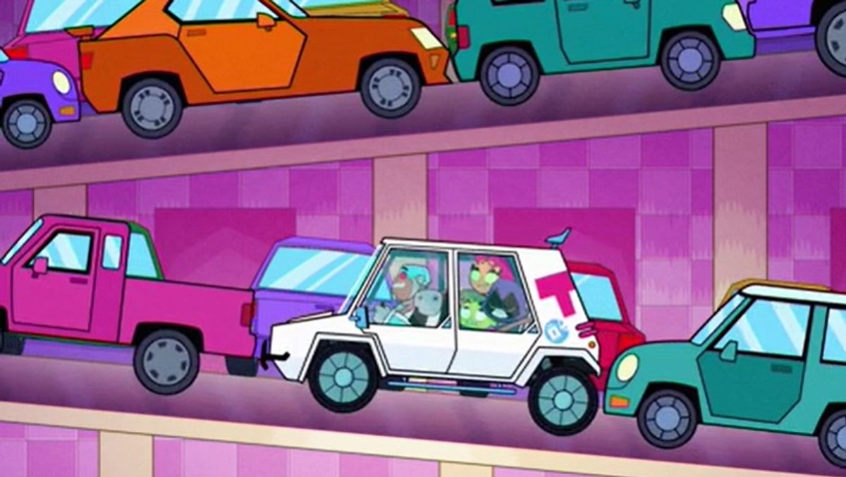 teen titans go!