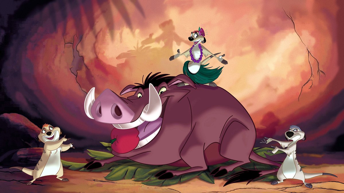 der könig der löwen 3 - hakuna matata