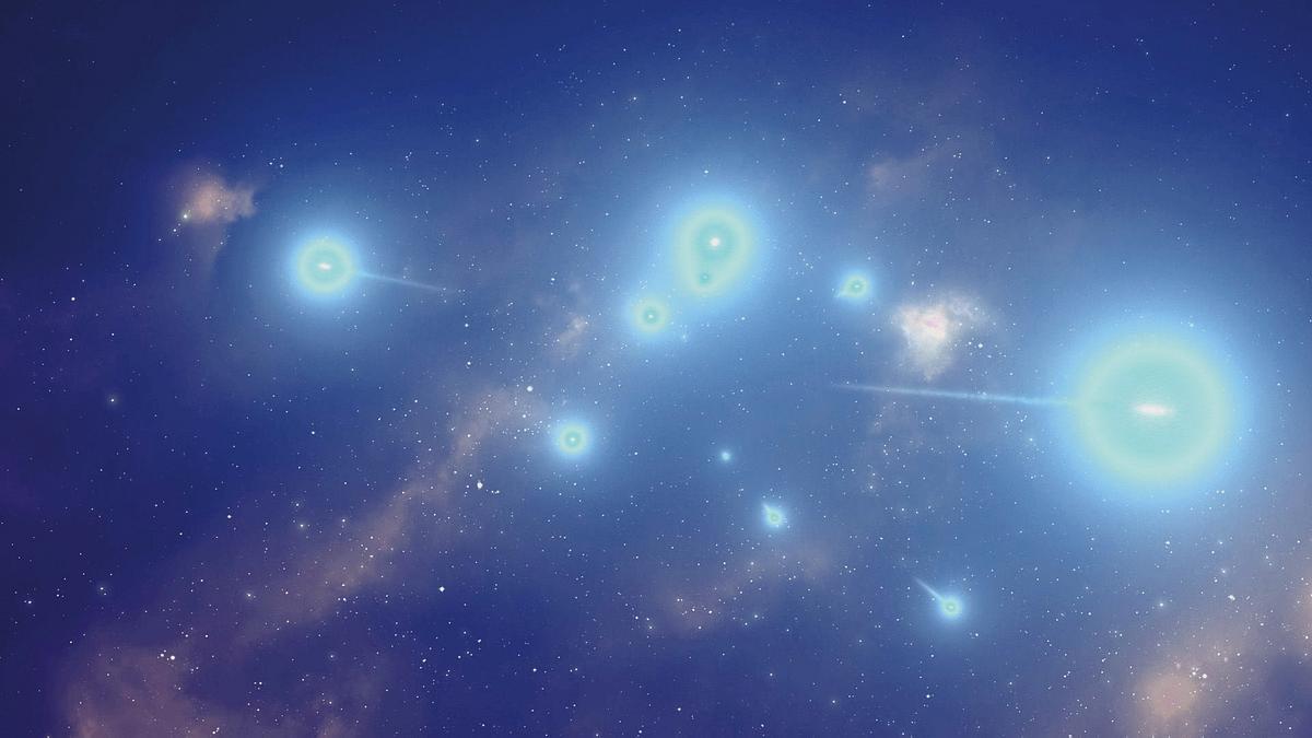 das universum - eine reise durch raum und zeit