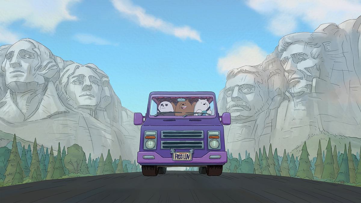 we bare bears: der film