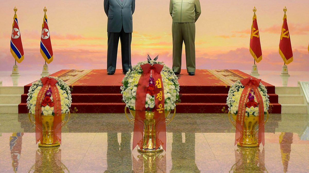 nordkorea - die macht der kim-dynastie