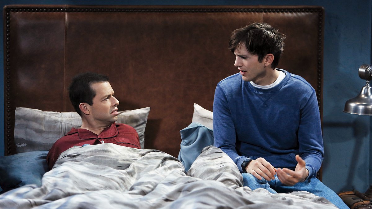 two and a half men