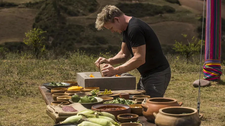 Gordon Ramsay: Kulinarische Abenteuer gordon ramsay: kulinarische abenteuer