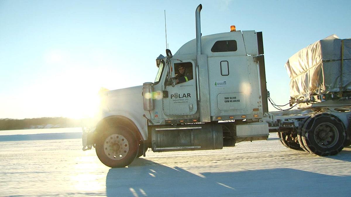 Ice Road Truckers - Gefahr auf dem Eis ice road truckers - gefahr auf dem eis