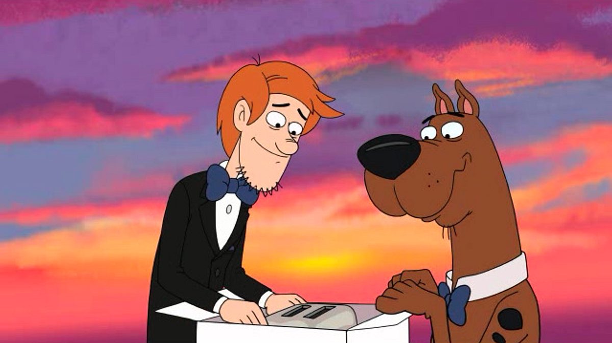 bleib cool scooby-doo!