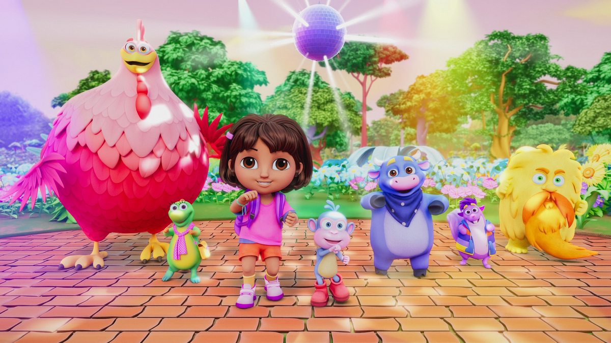 dora: sag hallo zum abenteuer