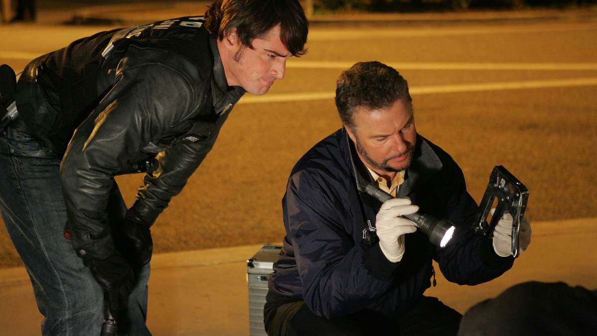 csi: den tätern auf der spur