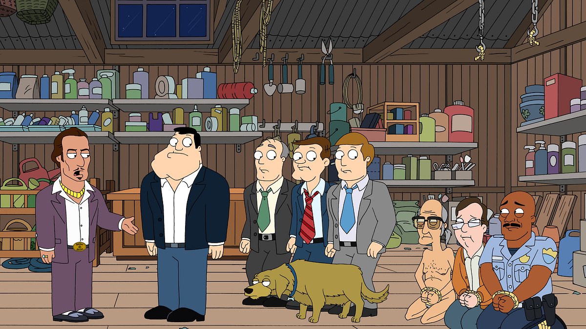 american dad!